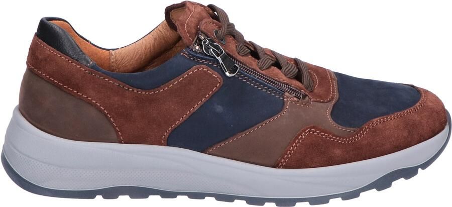 Waldlaufer 662001 Blue Brown K-Wijdte