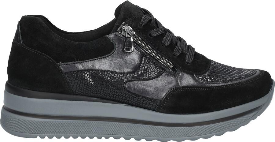 Waldlaufer 669K01 501 001 Black K-Wijdte
