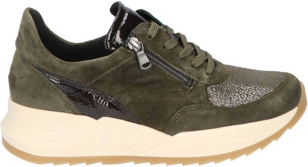Wäldlaufer Waldlaufer Orthotritt Sneaker 695K01 305 066 Groen Stretch Wijdte K - Foto 3