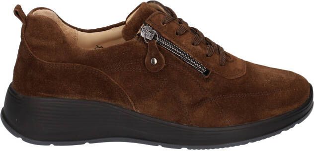 Waldlaufer 698001 Brown K-Wijdte Veterschoenen