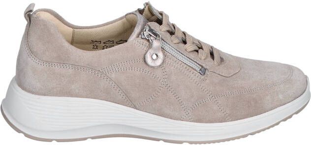 Waldlaufer 698001 Sahara Beige K-Wijdte Veterschoenen