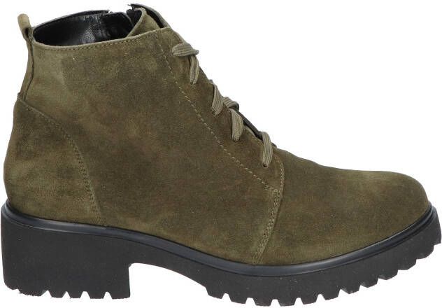 Waldlaufer 716807 Green H-Wijdte Veter boots