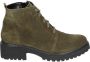 Wäldlaufer Waldläufer Dames Veterboot 716807-195-066 Groen Wijdte H (38.5) - Thumbnail 2