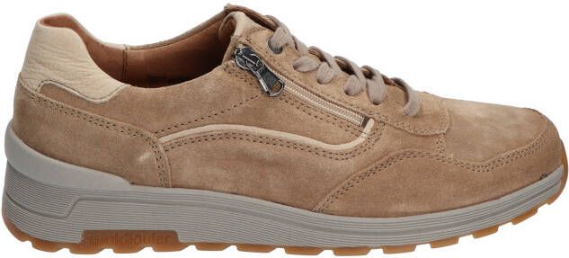 Waldlaufer 734007 Beige H-Wijdte Veterschoenen