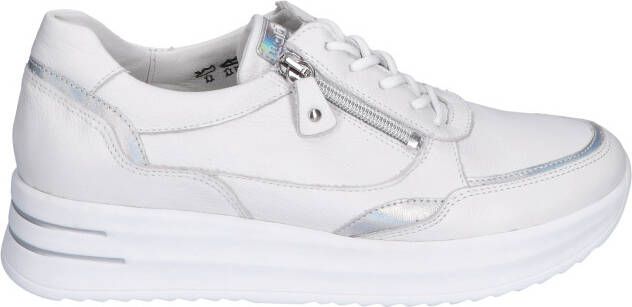 Waldlaufer 755004 White H-Wijdte Veterschoenen