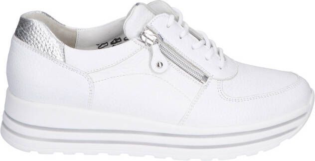 Waldlaufer 758009 White Silver H-Wijdte Veterschoenen