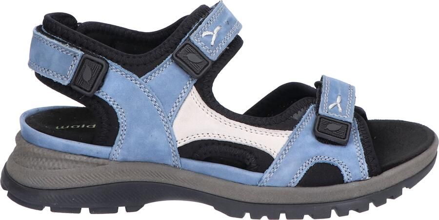 Waldlaufer 769004 Black Denim H-Wijdte