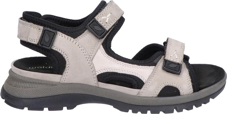 Waldlaufer 769004 Black Grey H-Wijdte