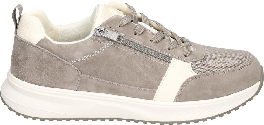 Waldlaufer 784001 108 003 Velour Mesh Grey Offwh