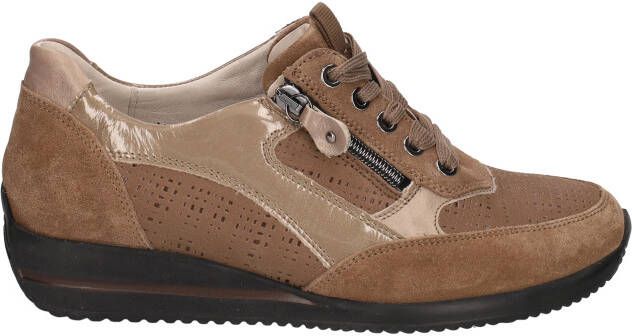 Waldlaufer 980008 Brown H-Wijdte Veterschoenen