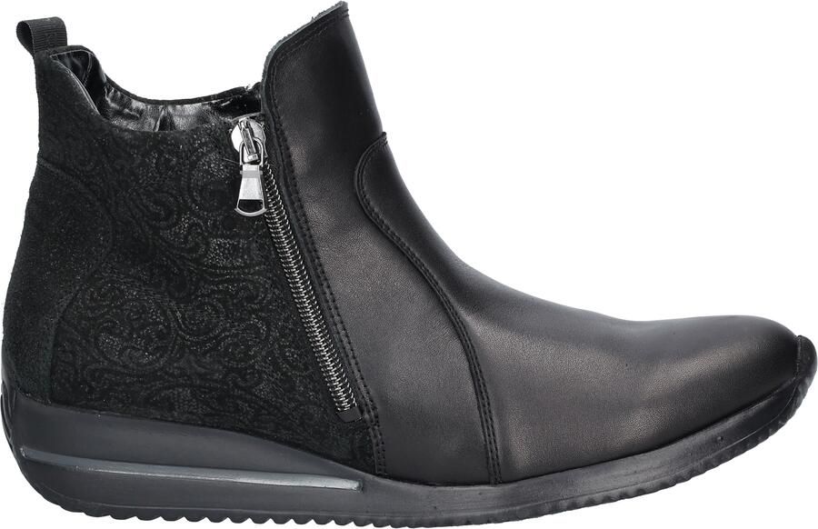 Waldlaufer 980808 203 001 Black H-wijdte