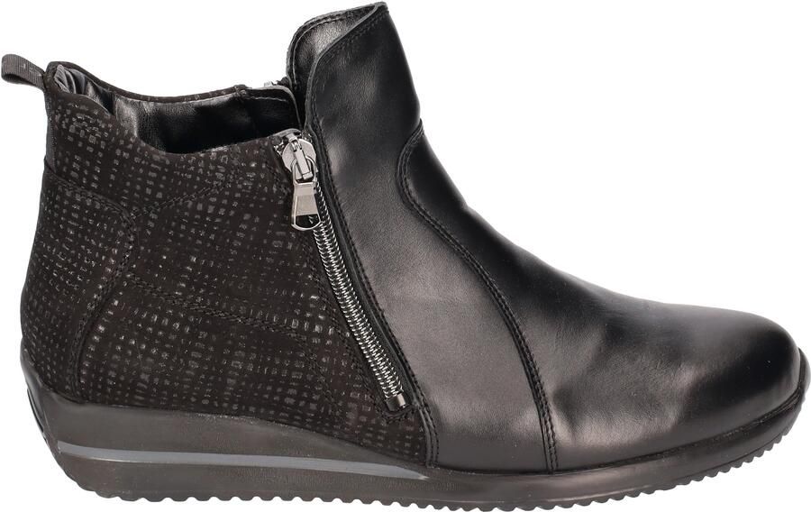 Waldlaufer 980808 Black H-wijdte