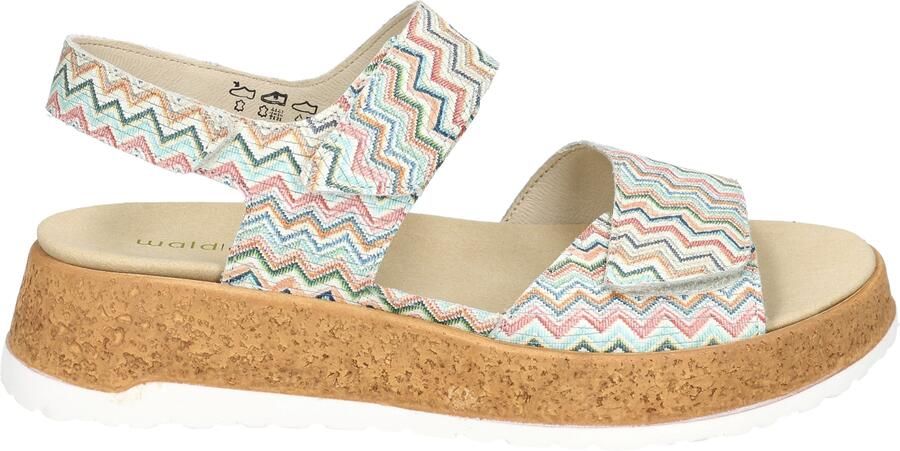 Waldlaufer H-Libby Zig Multi Color H-Wijdte