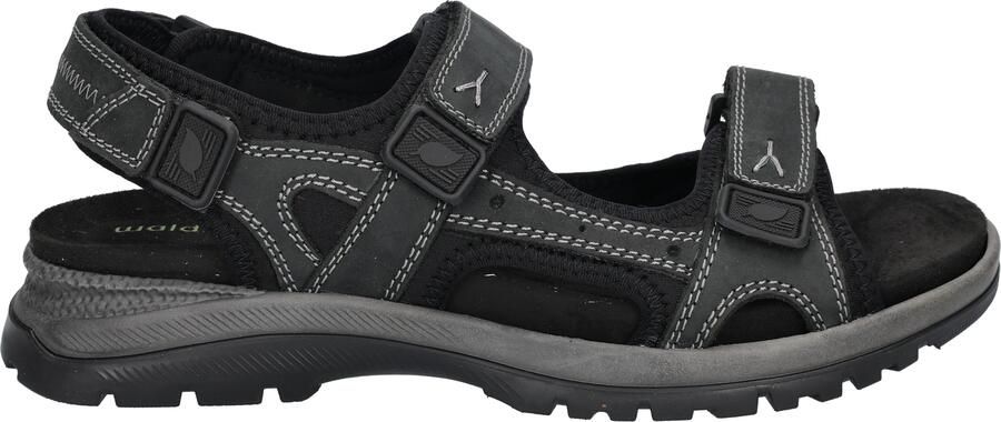 Waldlaufer H-Taro Crazy Horse Blue Grey H-Wijdte