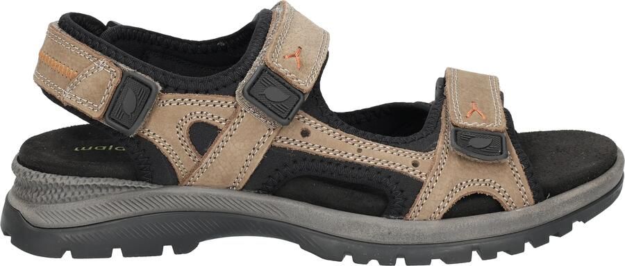 Waldlaufer H-Taro Storm Beige Black H-Wijdte