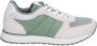 Woden Kleur-Blocked Sneakers met Visleer Details Multicolor Dames - Thumbnail 3