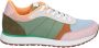 Woden Innovatieve Leren Sneakers met Sportieve Look Multicolor Dames - Thumbnail 4