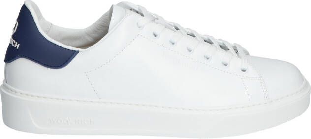 Woolrich WFM231001 2010 White Blue Lage sneakers