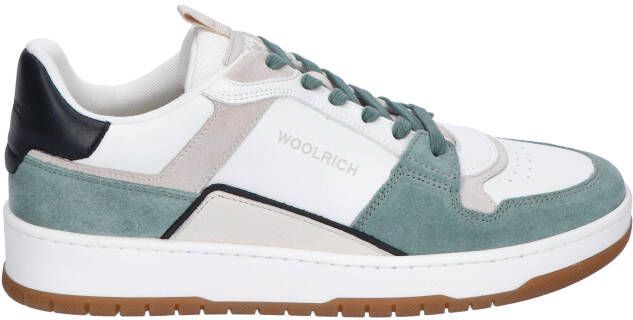 Woolrich WFM241020 Green White Sneakers