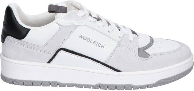 Woolrich WFM241020 White Sneakers