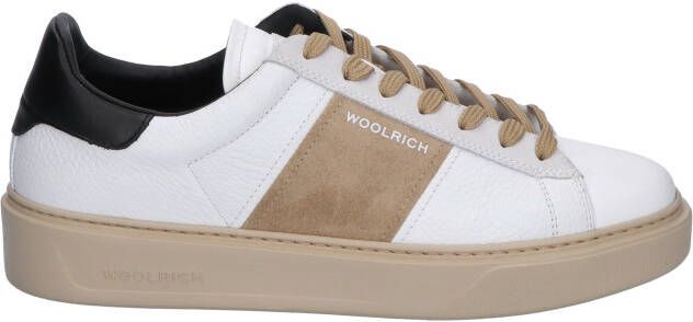 Woolrich WFM242.002 White Beige Sneakers