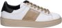 WOOLRICH Lage Sneakers Heren Classic Court Man Maat: 45 Materiaal: Leer Kleur: Wit - Thumbnail 2