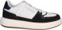 WOOLRICH Lage Sneakers Heren Arrow Court Man Maat: 42 Materiaal: Leer Kleur: Beige - Thumbnail 3
