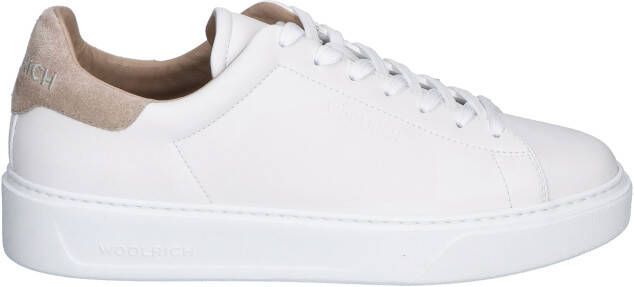 Woolrich WFM251.001 2010 White Beige