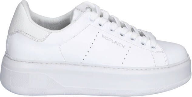 Woolrich WFW241510 White Lage sneakers