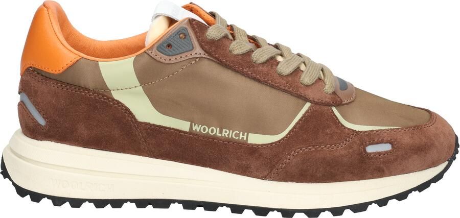 Woolrich WFM252.030 Retro Sneaker A70.AY Marrone