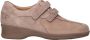 Xsensible 10027.2 Lucia 501 Taupe H-Wijdte Klittenbandschoenen - Thumbnail 2