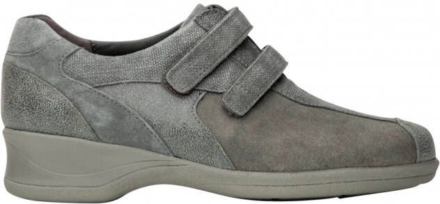 Xsensible Lucia 10027.2.485 Zacht groene klittenbandschoenen met stretchleer - Foto 2