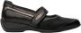 Xsensible LIPARI 10072.2.026 Zwart combi bandschoenen met stretch wijdte H - Thumbnail 2