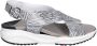 XSENSIBLE Sandalen Dames 30036.5 Maat: 41 Materiaal: Suède Kleur: Wit - Thumbnail 3