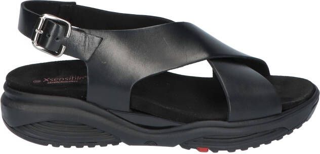 Xsensible 30036.5 Corfu Black G-Wijdte Sandalen