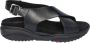 XSENSIBLE Sandalen Dames 30036 Maat: 36 Materiaal: Leer Kleur: Zwart - Thumbnail 4