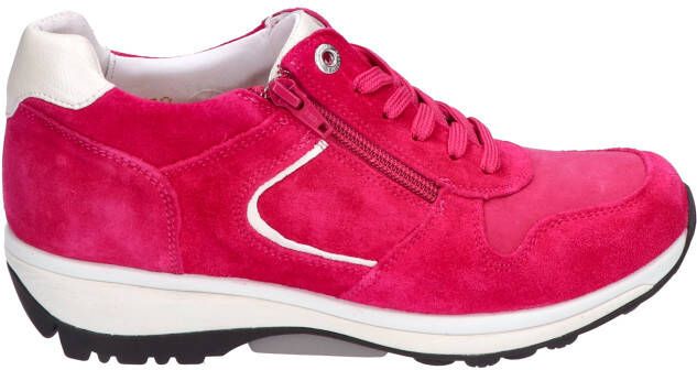 Xsensible 30042.2 Jersey 785 Magenta G-Wijdte Veterschoenen