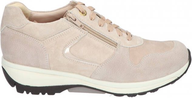 Xsensible X-sensible veterschoen art Jersey 30042.2.431 Sand suede - Foto 5