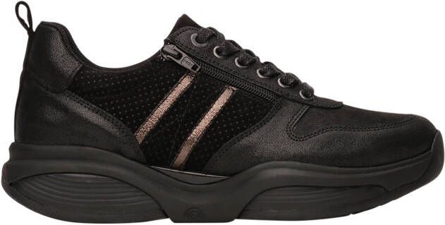 Xsensible 30070.2 SWX3 Black H-Wijdte Veterschoenen