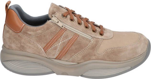 Xsensible 30073.2 Sand Cognac H-Wijdte Veterschoenen