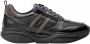 Xsensible 30073.3 SWX3 Black Grain H-Wijdte Veterschoenen - Thumbnail 2