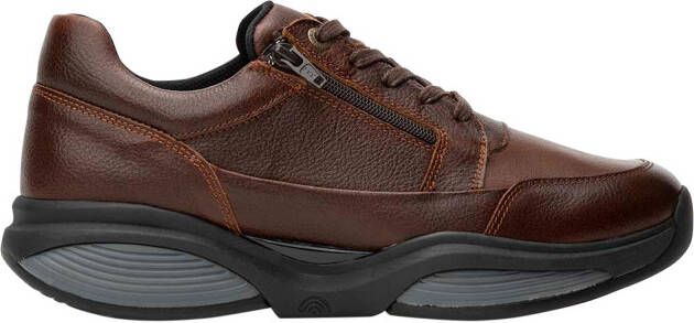 Xsensible 30076.3 SWX6 Men Cognac J-Wijdte Veterschoenen