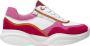 Xsensible 30085.3 SWX11 786 Magenta Combi H-Wijdte Veterschoenen - Thumbnail 2