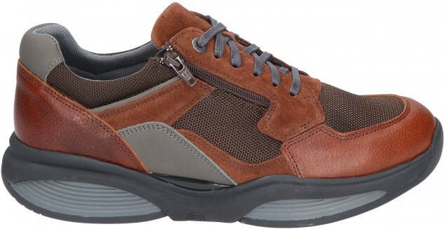 Xsensible 30088.1 SWX14 Men Cognac H-Wijdte Veterschoenen