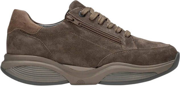 Xsensible 30089.2 SWX20 501 Taupe H-Wijdte Veterschoenen