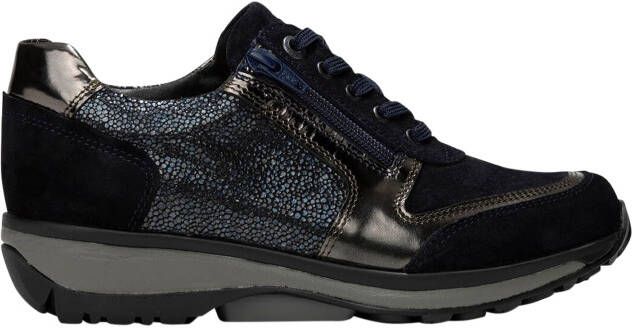 Xsensible 30103.2 Wembley 269 Navy Fantasy G-Wijdte Veterschoenen