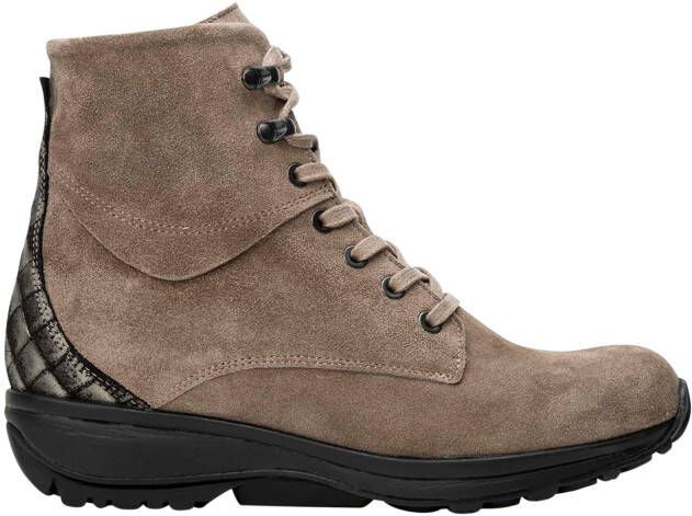 Xsensible 30111.2 Milton Taupe Combi G-Wijdte Veter boots - Foto 3
