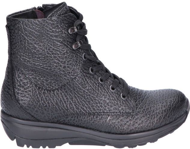 Xsensible 30111.3 006 Black Fantasy G-Wijdte Veter boots