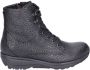 Xsensible 30111.3.006-GX dames veterboots sportief zwart - Thumbnail 2