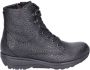 Xsensible 30111.3 006 Black Fantasy G-Wijdte Veter boots - Thumbnail 2